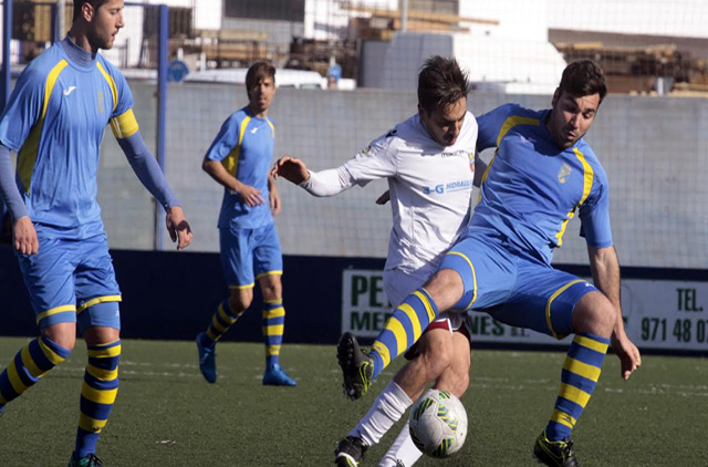 Futbol Penya Ciutadella-Poblense (Serg Cases)