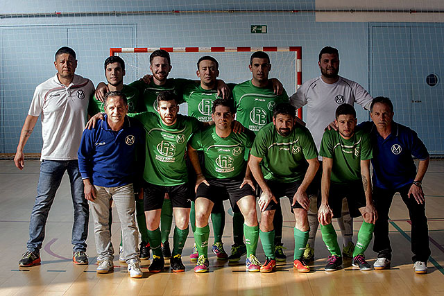 Futbol Sala -AT Mercadal - Ciudad de MallorcaKH