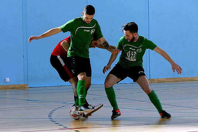 Futbol Sala -AT Mercadal - Ciudad de MallorcaKH