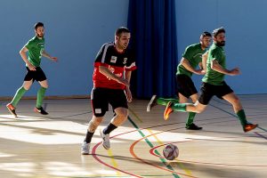 Futbol Sala -AT Mercadal - Ciudad de MallorcaKH