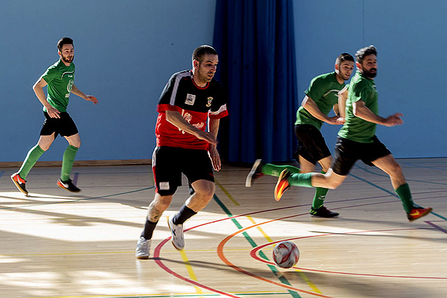 Futbol Sala -AT Mercadal - Ciudad de MallorcaKH