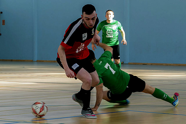 Futbol Sala -AT Mercadal - Ciudad de MallorcaKH