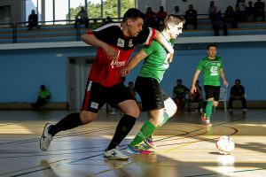 Futbol Sala -AT Mercadal - Ciudad de MallorcaKH