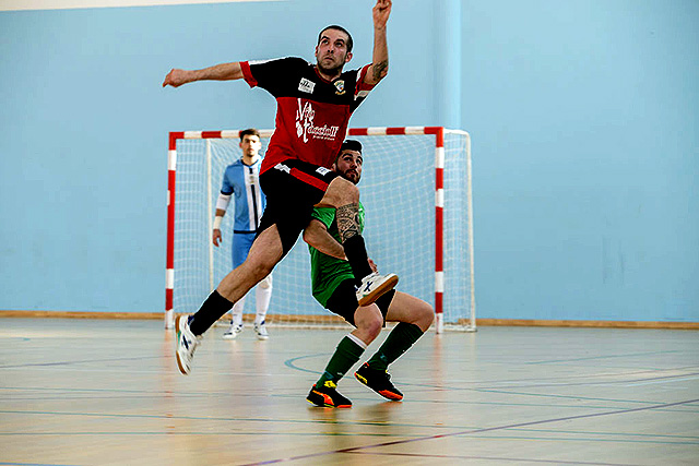 Futbol Sala -AT Mercadal - Ciudad de MallorcaKH