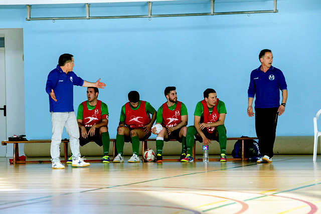 Futbol Sala -AT Mercadal - Ciudad de MallorcaKH