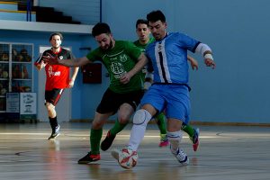 Futbol Sala -AT Mercadal - Ciudad de MallorcaKH