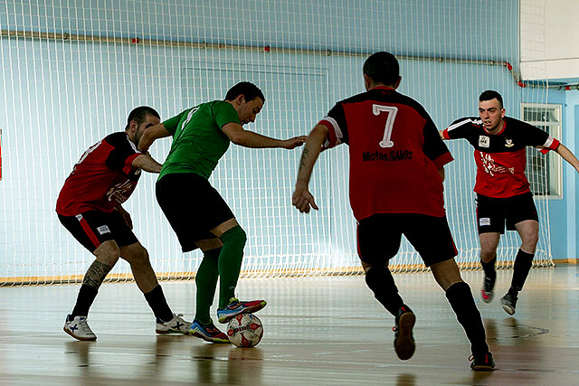 Futbol Sala -AT Mercadal - Ciudad de MallorcaKH