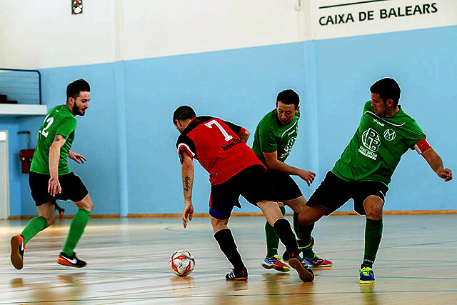 Futbol Sala -AT Mercadal - Ciudad de MallorcaKH