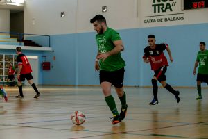 Futbol Sala -AT Mercadal - Ciudad de MallorcaKH