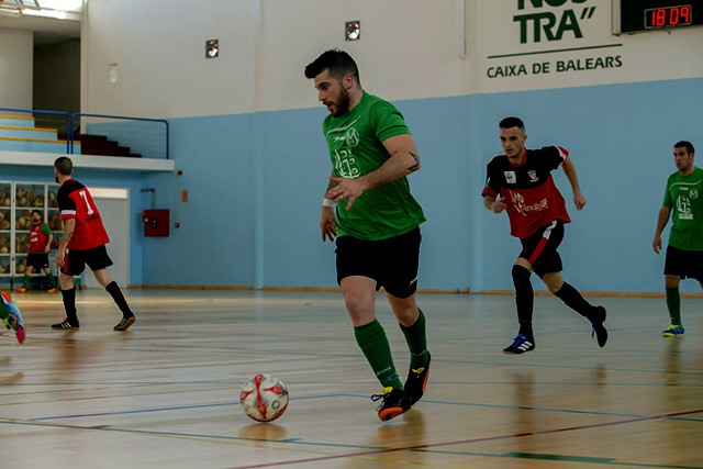 Futbol Sala -AT Mercadal - Ciudad de MallorcaKH