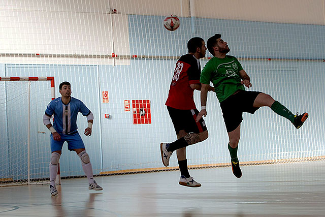 Futbol Sala -AT Mercadal - Ciudad de MallorcaKH
