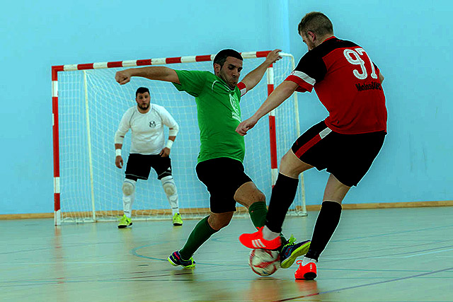 Futbol Sala -AT Mercadal - Ciudad de MallorcaKH