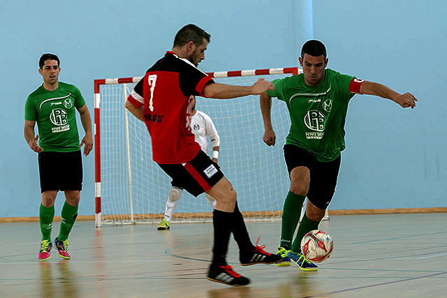 Futbol Sala -AT Mercadal - Ciudad de MallorcaKH