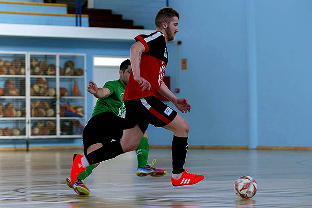 Futbol Sala -AT Mercadal - Ciudad de MallorcaKH