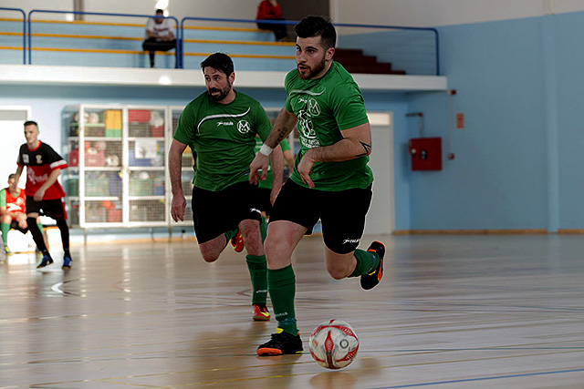 Futbol Sala -AT Mercadal - Ciudad de MallorcaKH