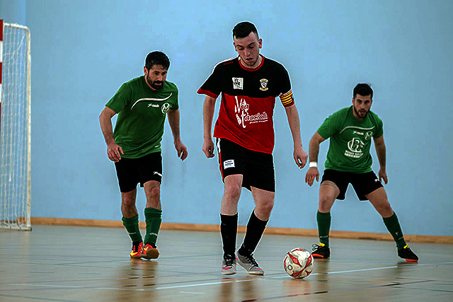 Futbol Sala -AT Mercadal - Ciudad de MallorcaKH