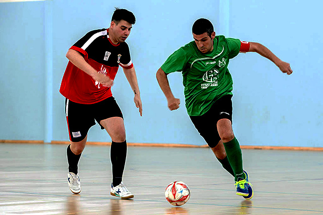 Futbol Sala -AT Mercadal - Ciudad de MallorcaKH