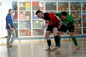 Futbol Sala -AT Mercadal - Ciudad de MallorcaKH
