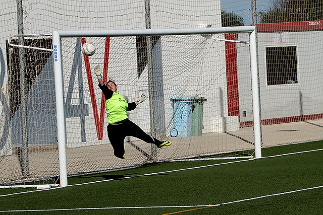 Futbol fem Sporting de Mahón- Marratxí