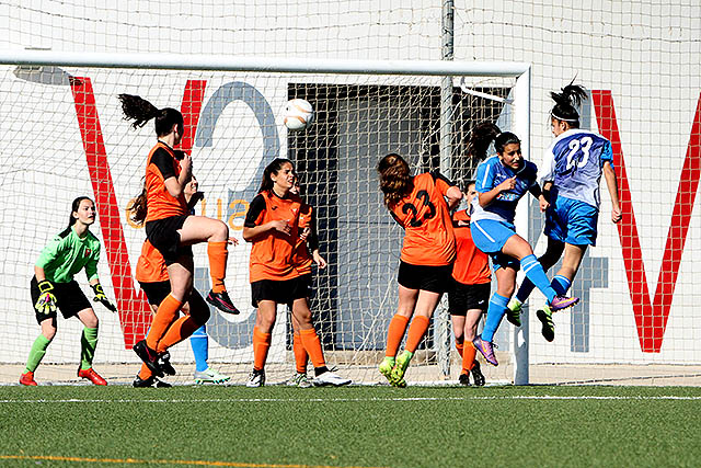 Futbol fem Sporting de Mahón- Marratxí