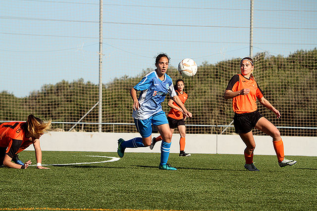 Futbol fem Sporting de Mahón- Marratxí