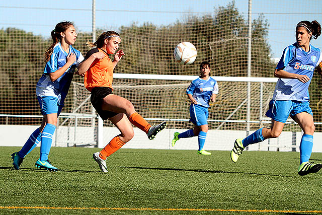 Futbol fem Sporting de Mahón- Marratxí