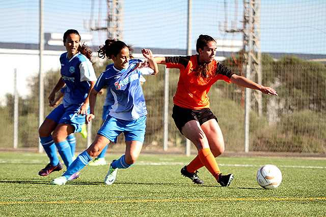 Futbol fem Sporting de Mahón- Marratxí