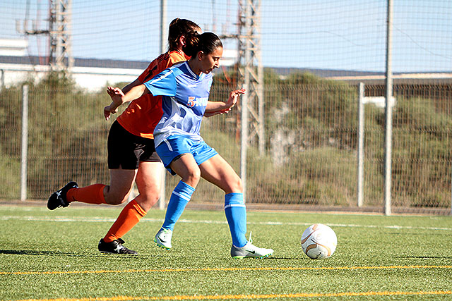 Futbol fem Sporting de Mahón- Marratxí