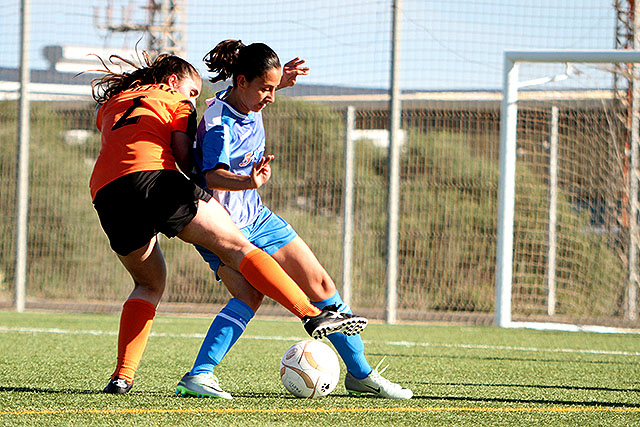 Futbol fem Sporting de Mahón- Marratxí
