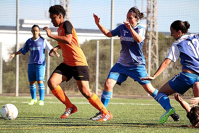 Futbol fem Sporting de Mahón- Marratxí