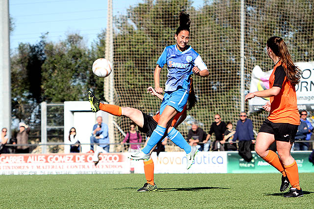 Futbol fem Sporting de Mahón- Marratxí