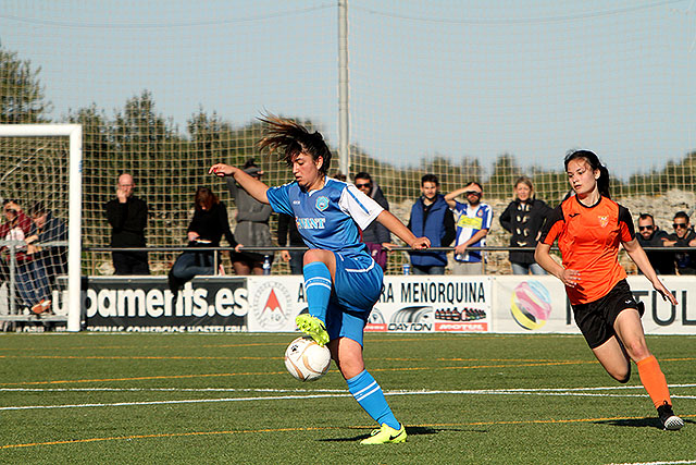 Futbol fem Sporting de Mahón- Marratxí
