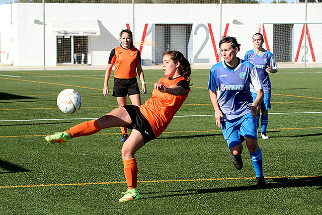 Futbol fem Sporting de Mahón- Marratxí
