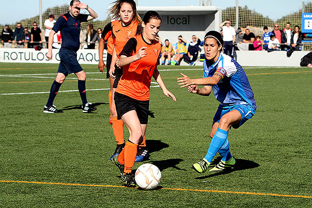 Futbol fem Sporting de Mahón- Marratxí