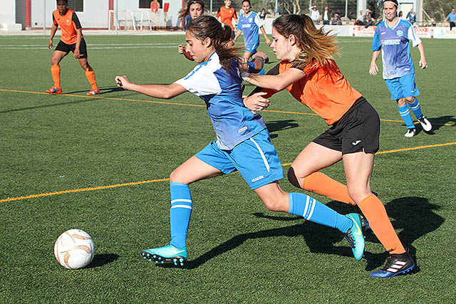 Futbol fem Sporting de Mahón- Marratxí