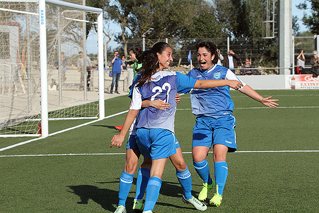 Futbol fem Sporting de Mahón- Marratxí