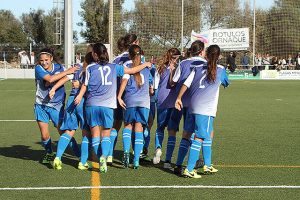 Futbol fem Sporting de Mahón- Marratxí