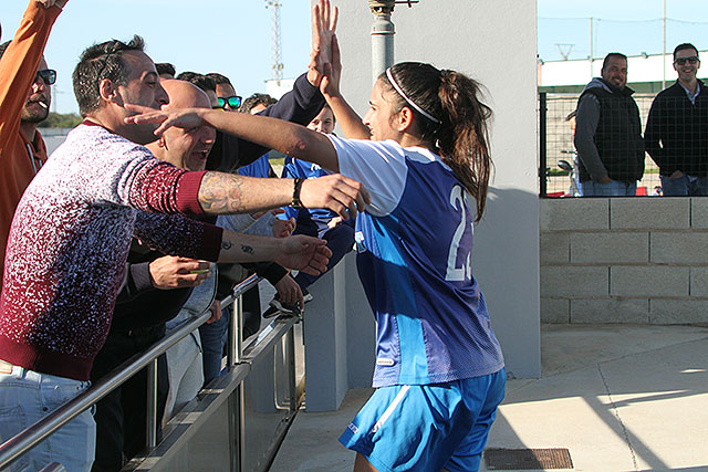 Futbol fem Sporting de Mahón- Marratxí
