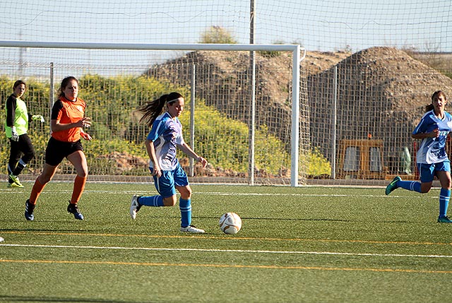 Futbol fem Sporting de Mahón- Marratxí