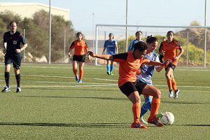 Futbol fem Sporting de Mahón- Marratxí