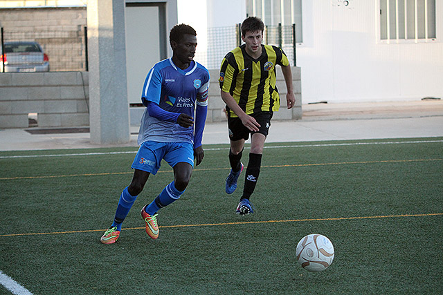 Futbol juvenil Sporting de Mahón- CCE Sant Lluís