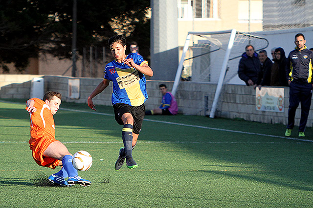 Futbol juvenil UD mahón-CD menorca