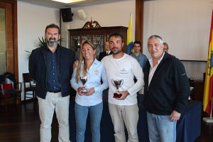 Borras-Franceschi, campeones Balear Snipe1