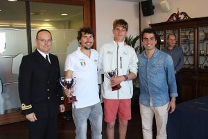 Jordi Triay y Lluís Mas (ausente) subcampeones Balear Snipe