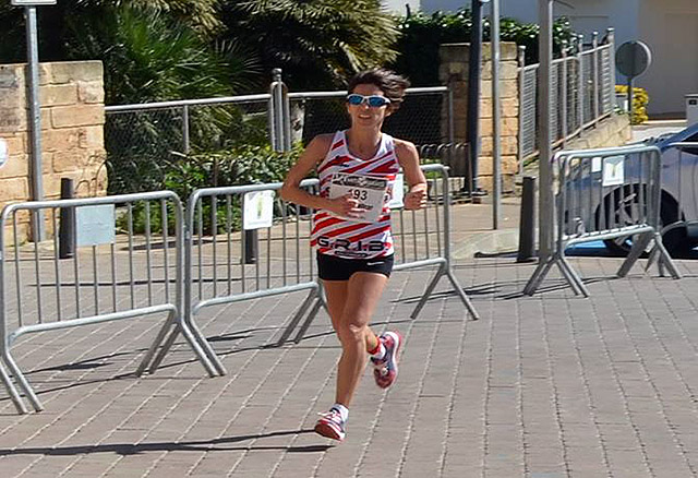Maria Pallicer-Mitja Marató Alcudia