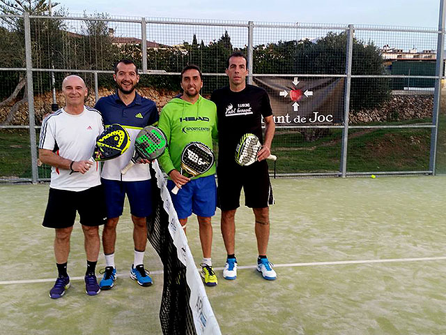 Padel-CIRCUITO PUNT DE JOC