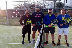 Padel-CIRCUITO PUNT DE JOC