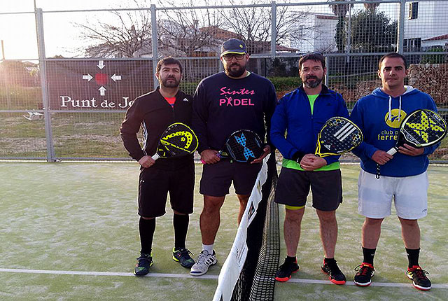 Padel-CIRCUITO PUNT DE JOC