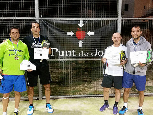 Padel-CIRCUITO PUNT DE JOC