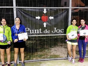 Padel-CIRCUITO PUNT DE JOC